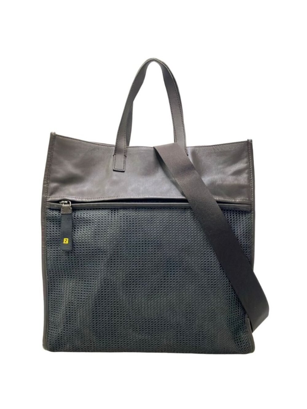 Fendi 2-Way Tote Shoulder Bag